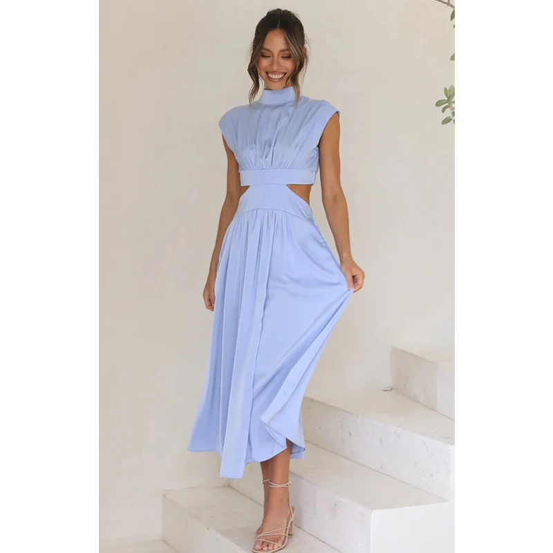 Летние женские платья, женское платье без рукавов, Модное Длинное Платье макси с высокой талией для женщин 2023
Летние женские платья, женское платье без рукавов, Модное Длинное Платье макси с высокой талией для женщин 2023