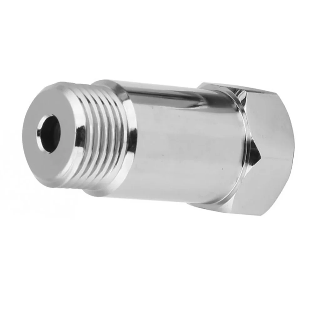 Engine Light Oxygen Sensor Spacer Adapter Lambda 18mm*1.5mm Extension Extender Spacer Exhaust Assembly Parts Silver
Engine Light Oxygen Sensor Spacer Adapter Lambda 18mm*1.5mm Extension Extender Spacer Exhaust Assembly Parts Silver