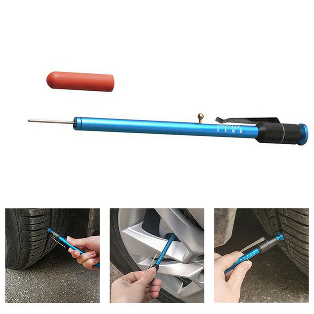 Car Brake Pad Tester Brake Block Scale Thickness Gauge Measuring Tool Tire Wheel Detection Tools Detector
Car Brake Pad Tester Brake Block Scale Thickness Gauge Measuring Tool Tire Wheel Detection Tools Detector