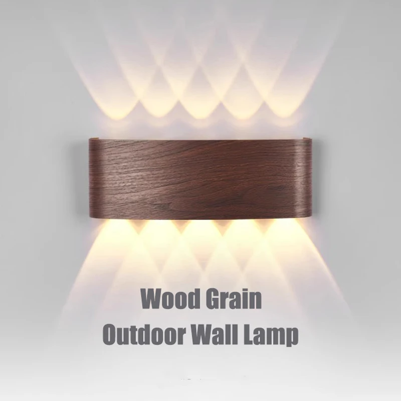 Светодиодная уличная настенная лампа с отделкой под дерево, 4/6/8 Вт
Светодиодная уличная настенная лампа с отделкой под дерево, 4/6/8 Вт