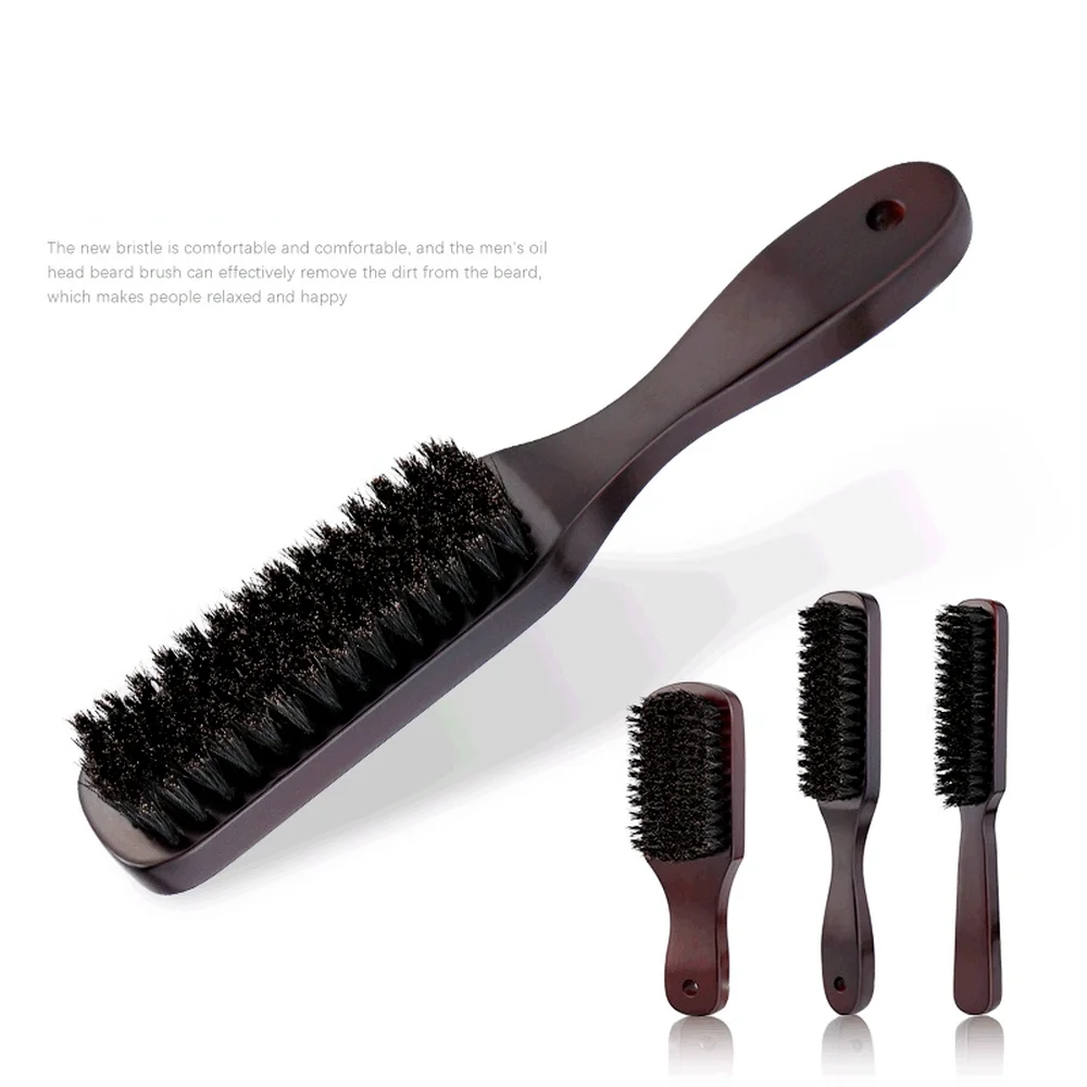 Wood Handle Boar Bristle Cleaning Brush Hairdressing Men Beard Brush Anti Static Barber Hair Styling Comb Shaving Tools
Wood Handle Boar Bristle Cleaning Brush Hairdressing Men Beard Brush Anti Static Barber Hair Styling Comb Shaving Tools