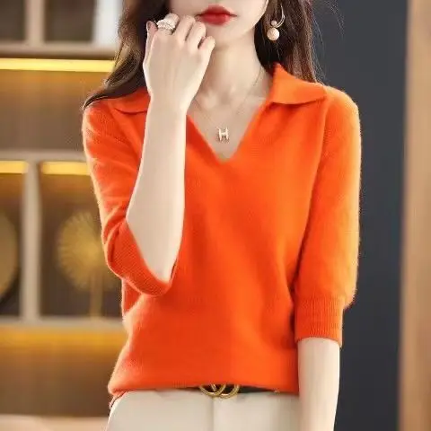Korean Style Cashmere Sweater Winter 2022 Trend Sweaters Cardigan Woman Designer Cardigans Female Knitted Top Red Fashion Luxury 
Korean Style Cashmere Sweater Winter 2022 Trend Sweaters Cardigan Woman Designer Cardigans Female Knitted Top Red Fashion Luxury