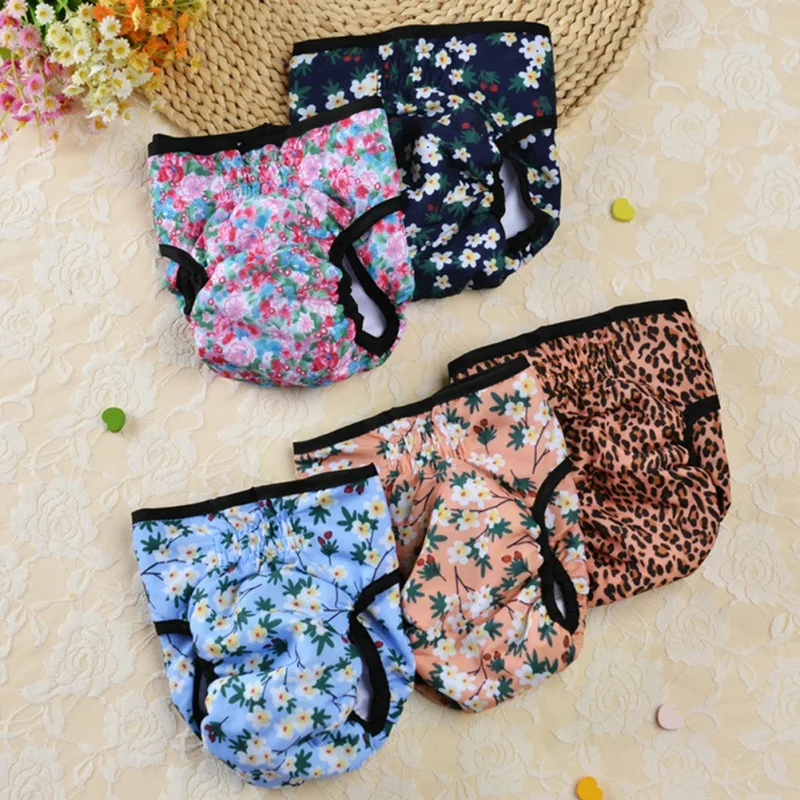 Dog Physiological Pants Diaper Sanitary Washable Female Dog Panties Shorts Underwear Briefs For Small Medium Dogs XS-XL
Dog Physiological Pants Diaper Sanitary Washable Female Dog Panties Shorts Underwear Briefs For Small Medium Dogs XS-XL