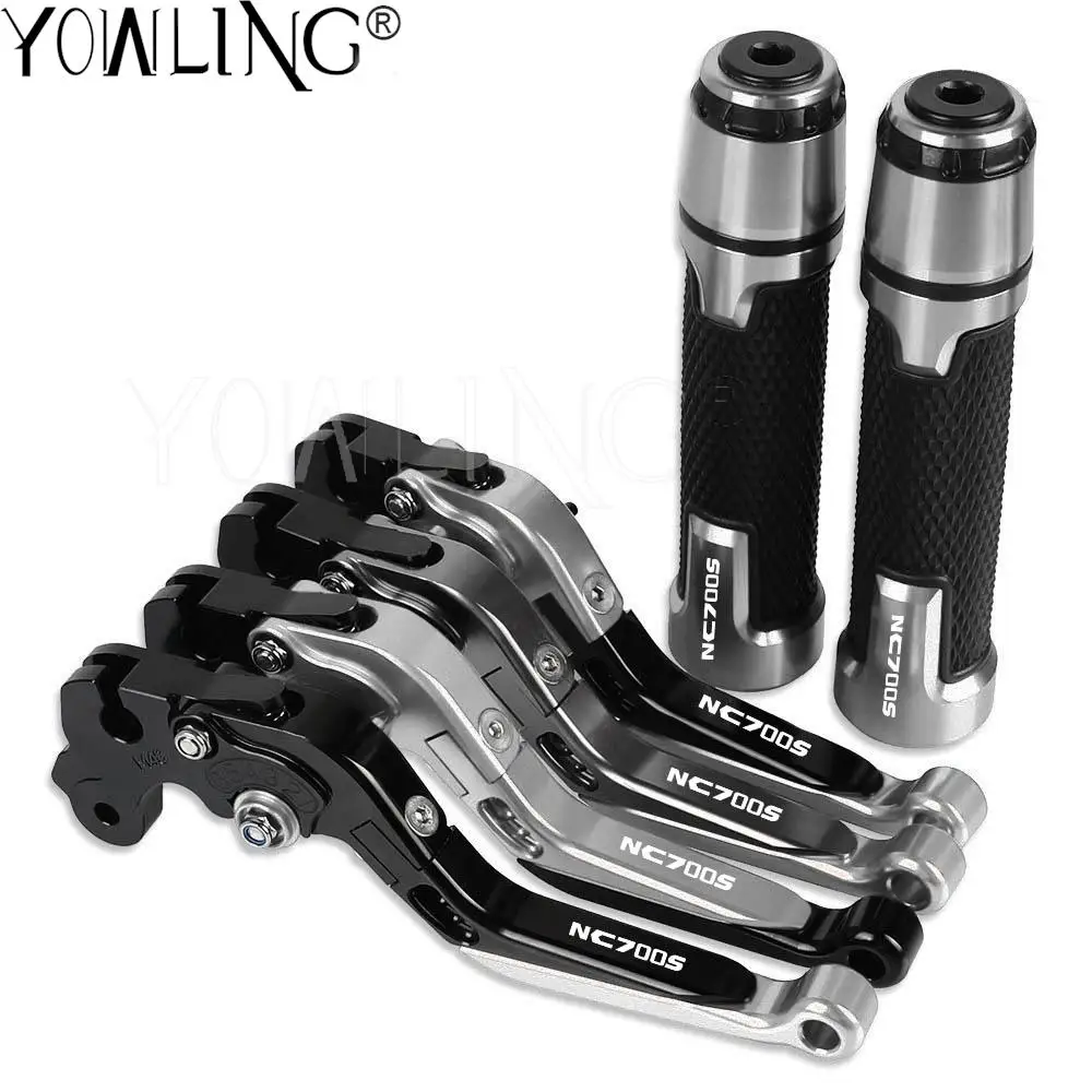 NC700S Motorcycle CNC Brake Clutch Levers Handlebar knobs Handle Hand Grip Ends FOR HONDA NC 700 S NC 700S NC700 S 2012 2013
NC700S Motorcycle CNC Brake Clutch Levers Handlebar knobs Handle Hand Grip Ends FOR HONDA NC 700 S NC 700S NC700 S 2012 2013