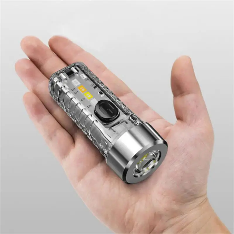 250mAh Mini Flashlight LED Multi-function 7 Lighting Modes Keychain Flashlight Portable Waterproof Warning Camping Torch Light
250mAh Mini Flashlight LED Multi-function 7 Lighting Modes Keychain Flashlight Portable Waterproof Warning Camping Torch Light