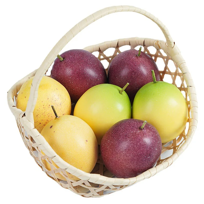 2PCS Artificial Fruits Passion Fruits Display Props Foam Passion Fruit Shop Window Decoration Model
2PCS Artificial Fruits Passion Fruits Display Props Foam Passion Fruit Shop Window Decoration Model