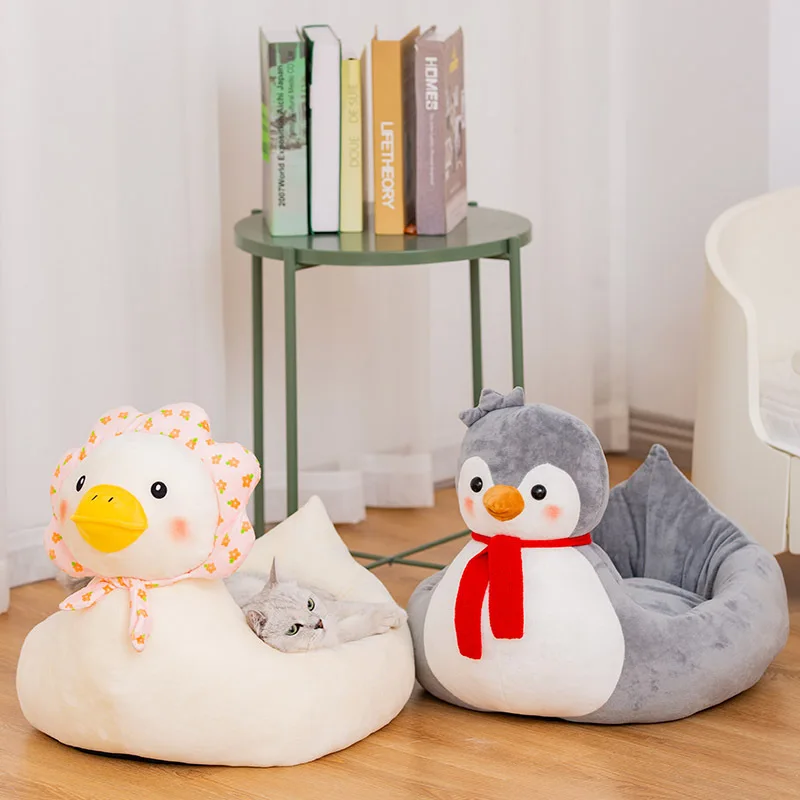 Cartoon Cat Nest Four Seasons Cat Sofa Nest Small Dog Kennel Factory Direct Supply of Pet Supplies Cat Beds Cama Para Gato
Cartoon Cat Nest Four Seasons Cat Sofa Nest Small Dog Kennel Factory Direct Supply of Pet Supplies Cat Beds Cama Para Gato