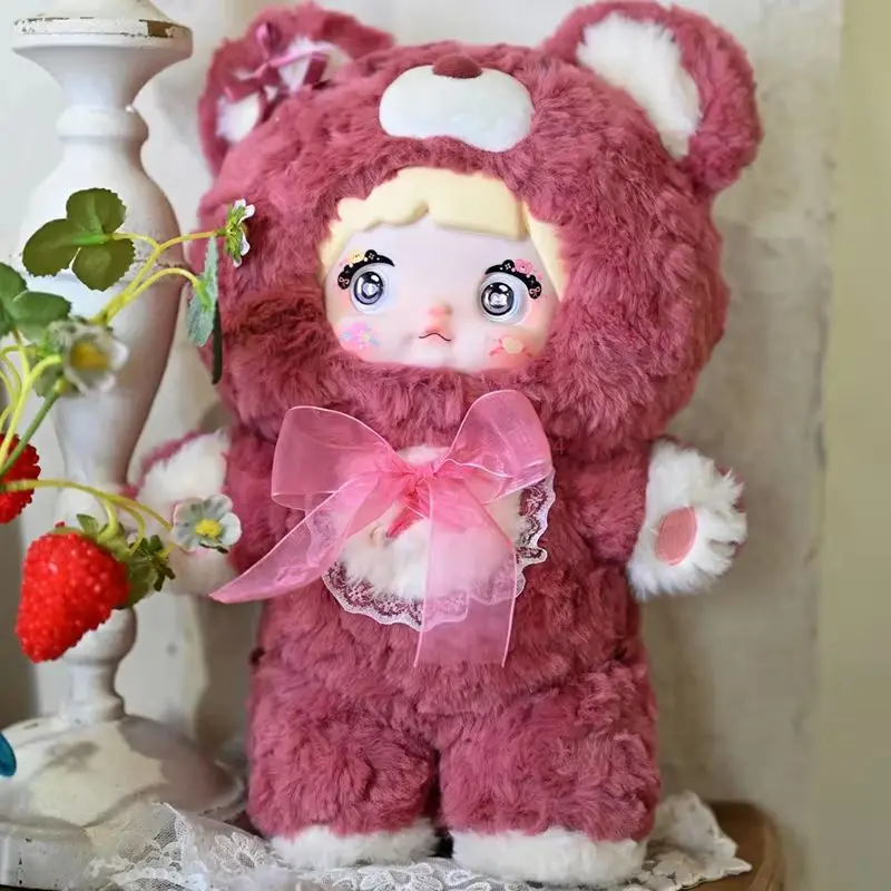 Mystery Box Toy Nommi 400% слепая коробка Goodnight Bear Series виниловая кукла украшение комнаты