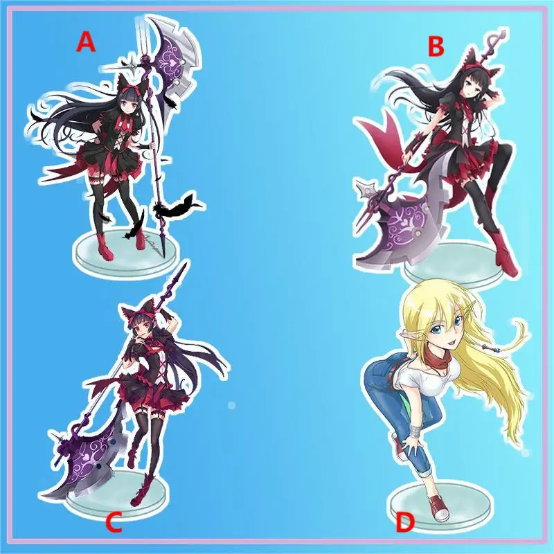 Аниме стенд ворота Рори ртуть акриловая фигурка дисплей настольное украшение 15 см
Аниме стенд ворота Рори ртуть акриловая фигурка дисплей настольное украшение 15 см