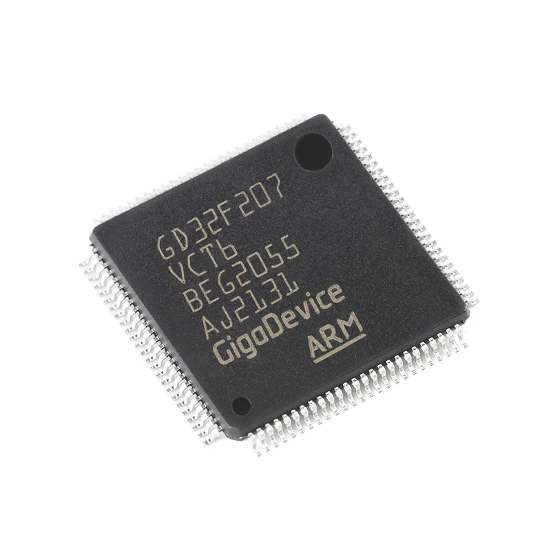 10PCS/Pack original GD32F207VCT6 LQFP-100 ARM Cortex-M3 32-bit microcontroller -MCU chip
10PCS/Pack original GD32F207VCT6 LQFP-100 ARM Cortex-M3 32-bit microcontroller -MCU chip