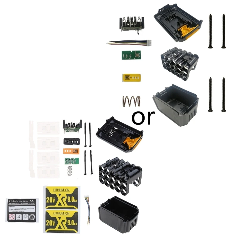Upgraded 15x18650 Lithium Battery PCB Charging for Protection Circuit Board Housing for DCB200
Upgraded 15x18650 Lithium Battery PCB Charging for Protection Circuit Board Housing for DCB200