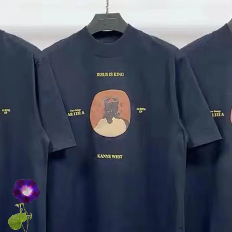 3D Foam Print Jesus Is King T-shirt Men Women High Quality Oversize Cotton T Shirt
3D Foam Print Jesus Is King T-shirt Men Women High Quality Oversize Cotton T Shirt