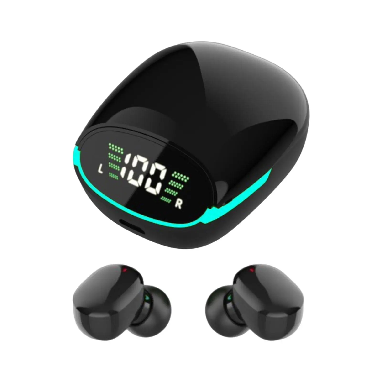 LED Display Wireless Earphones Stereo Noise Cancelling Wireless Earphones Ergonomic Design Waterproof Headset For Sports
LED Display Wireless Earphones Stereo Noise Cancelling Wireless Earphones Ergonomic Design Waterproof Headset For Sports