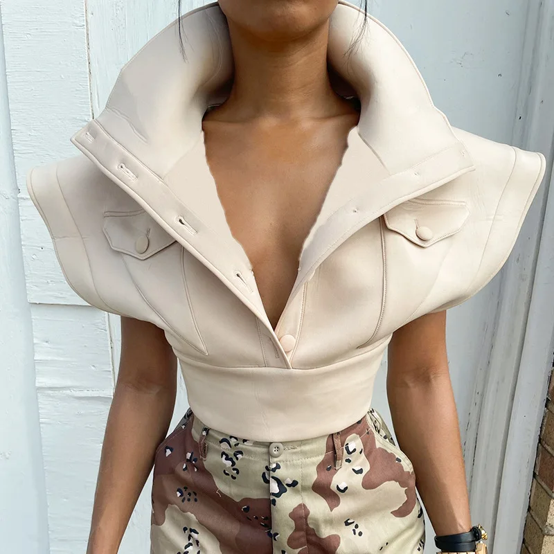 Stand-up Collar Top Stitching Slim Pullover New Arrival Women's Fall/Winter Air Layer Temperament Style Flying Sleeve Coat
Stand-up Collar Top Stitching Slim Pullover New Arrival Women's Fall/Winter Air Layer Temperament Style Flying Sleeve Coat