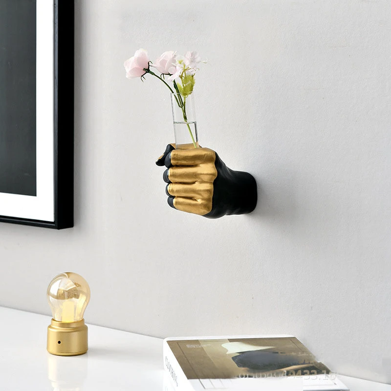 Fist Shaped Vase Clenched Fist Flower Arrangement Wall Vases Living Room Desk Furnishings Resin Hand Vases Home Decoration
Fist Shaped Vase Clenched Fist Flower Arrangement Wall Vases Living Room Desk Furnishings Resin Hand Vases Home Decoration