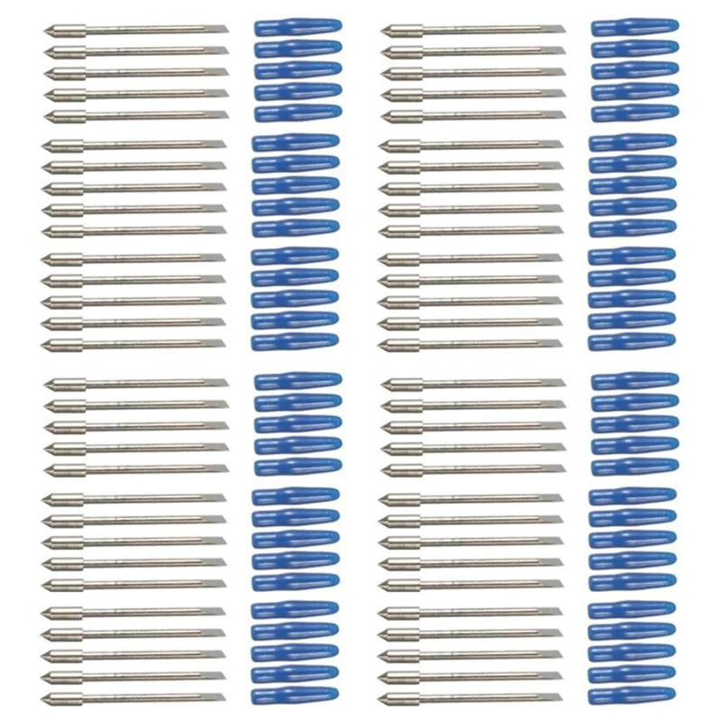 Retail 60Pcs 60 Degree Cutting Blade For Graphtec CB09 Silhouette Cameo Craftrobo Vinyl Cutter Blades CB09U Knife
Retail 60Pcs 60 Degree Cutting Blade For Graphtec CB09 Silhouette Cameo Craftrobo Vinyl Cutter Blades CB09U Knife