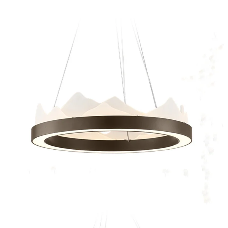 New Chinese living room chandelier restaurant bedroom iceberg lamp atmosphere household simple creative personality Zen tea room
New Chinese living room chandelier restaurant bedroom iceberg lamp atmosphere household simple creative personality Zen tea room