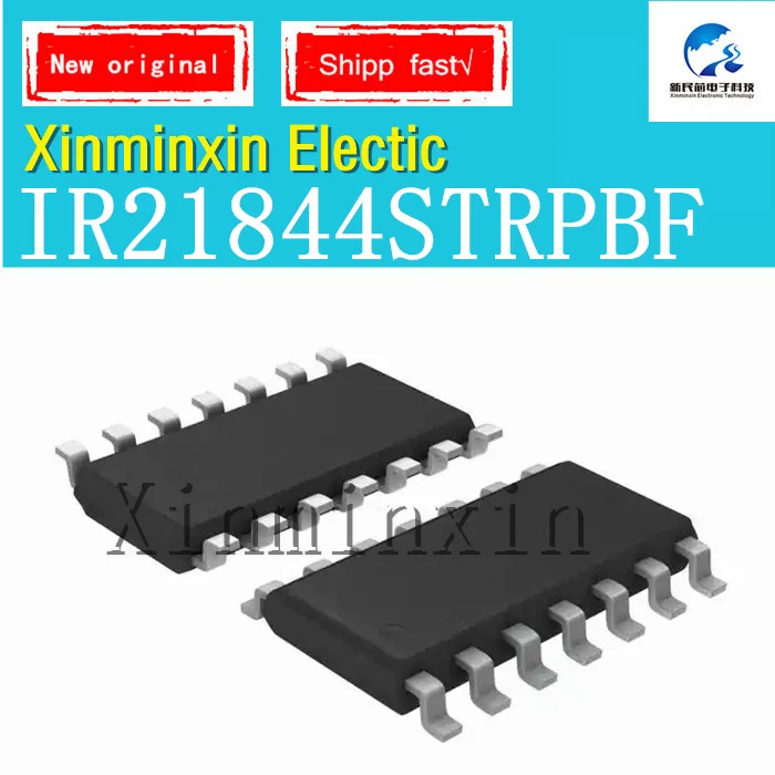 1 шт./лот чип IR21844S IR21844STRPBF SOP-14 SOP14 SOP SMD IC новый оригинальный
1 шт./лот чип IR21844S IR21844STRPBF SOP-14 SOP14 SOP SMD IC новый оригинальный