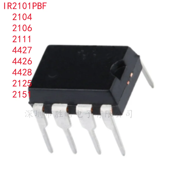 (5PCS)IR2101PBF /IR2104PBF / IR2106PBF/ IR2111PBF /IR4427PBF / IR4426PBF / IR4428PBF / IR2125PBF / IR2151PBF Integrated Circuit
(5PCS)IR2101PBF /IR2104PBF / IR2106PBF/ IR2111PBF /IR4427PBF / IR4426PBF / IR4428PBF / IR2125PBF / IR2151PBF Integrated Circuit