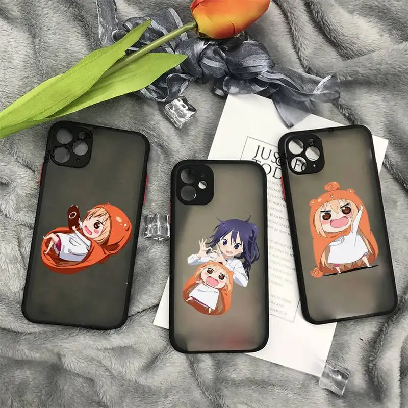 Himouto Umaru Chan Phone Case matte transparent For iphone 11 12 13 7 8 plus mini x xs xr pro max cover
Himouto Umaru Chan Phone Case matte transparent For iphone 11 12 13 7 8 plus mini x xs xr pro max cover