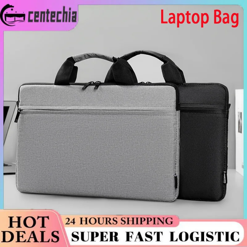 New 14/15.6 Inch Laptop Bag Multifunctional Zipper Briefcase Polyester Computer Handbag With Handle Lining Bag Portable Slim
New 14/15.6 Inch Laptop Bag Multifunctional Zipper Briefcase Polyester Computer Handbag With Handle Lining Bag Portable Slim