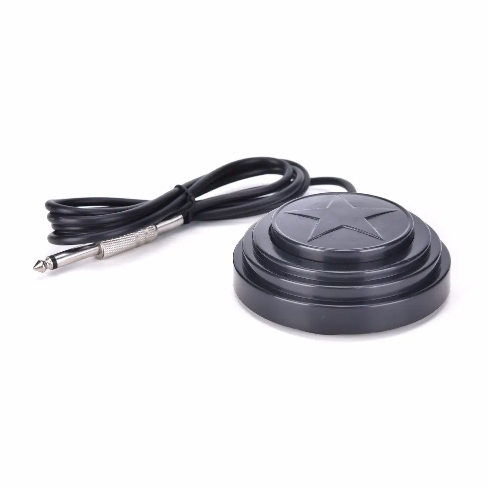 High Quality Tattoo Power Round 360 Star Tattoo Machine Footswitch Foot Pedal Controller Power Supply
High Quality Tattoo Power Round 360 Star Tattoo Machine Footswitch Foot Pedal Controller Power Supply