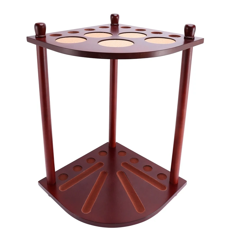 New Billiards Pool Cue Rack For Cues And Balls, Holds 8 Sticks & Full Ball Set-Billiards Accessories
New Billiards Pool Cue Rack For Cues And Balls, Holds 8 Sticks & Full Ball Set-Billiards Accessories