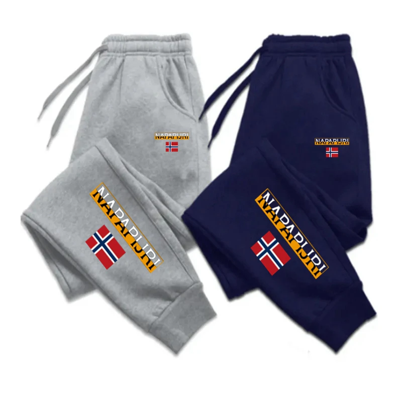 New Men Sweatpants Luxury Print Autumn Winter Fleece Warm Jogging Pants Multiple Packs Male Outdoor Brand Straight Trousers
New Men Sweatpants Luxury Print Autumn Winter Fleece Warm Jogging Pants Multiple Packs Male Outdoor Brand Straight Trousers
