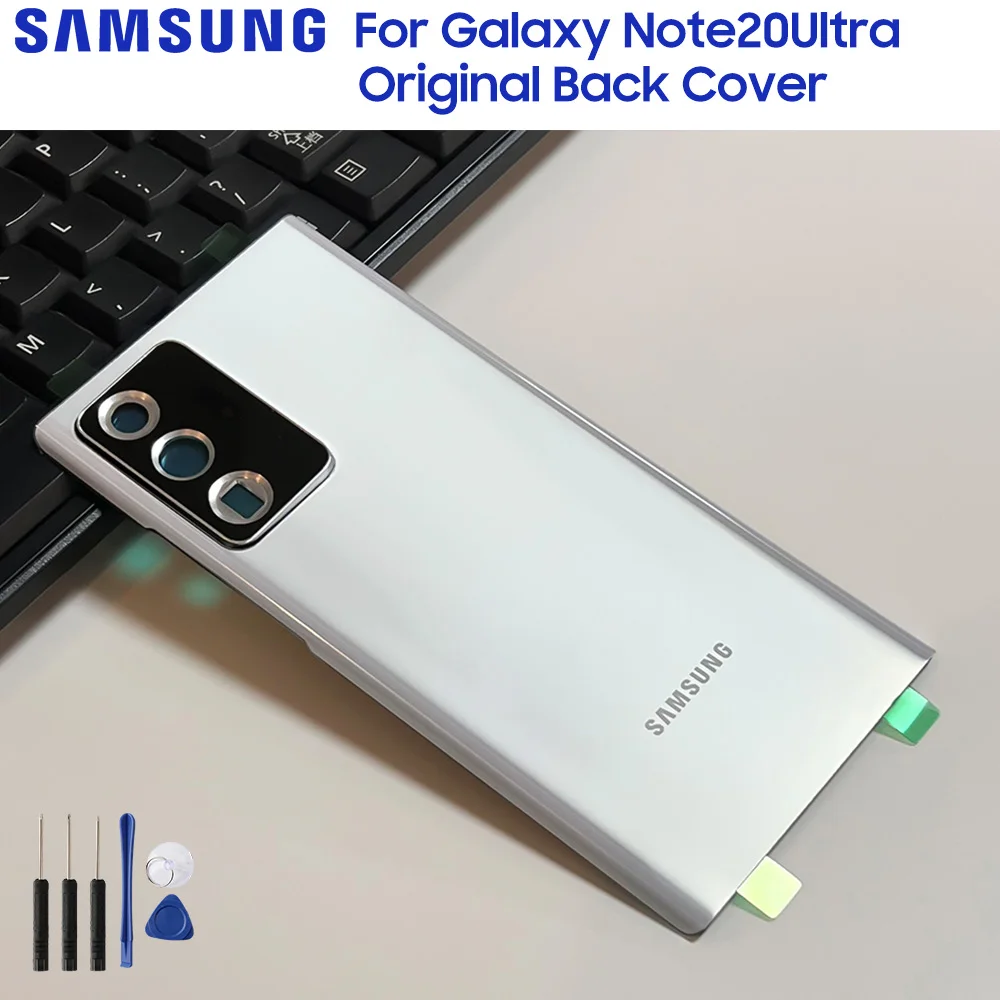 Original Samsung Glass Housing Back Cover Cases For SAMSUNG Galaxy Note20 Ultra Note20 Ultra Note20+ Phone Rear Battery Door 
Original Samsung Glass Housing Back Cover Cases For SAMSUNG Galaxy Note20 Ultra Note20 Ultra Note20+ Phone Rear Battery Door