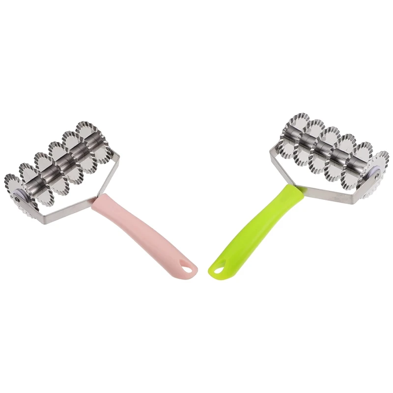 Pizza Cutter Stainless Steel Pizza Wheel Pizza Roller 6 Wheels Dough Cutter Kitchen Gadgets For Pizza Pastry Cakes
Pizza Cutter Stainless Steel Pizza Wheel Pizza Roller 6 Wheels Dough Cutter Kitchen Gadgets For Pizza Pastry Cakes