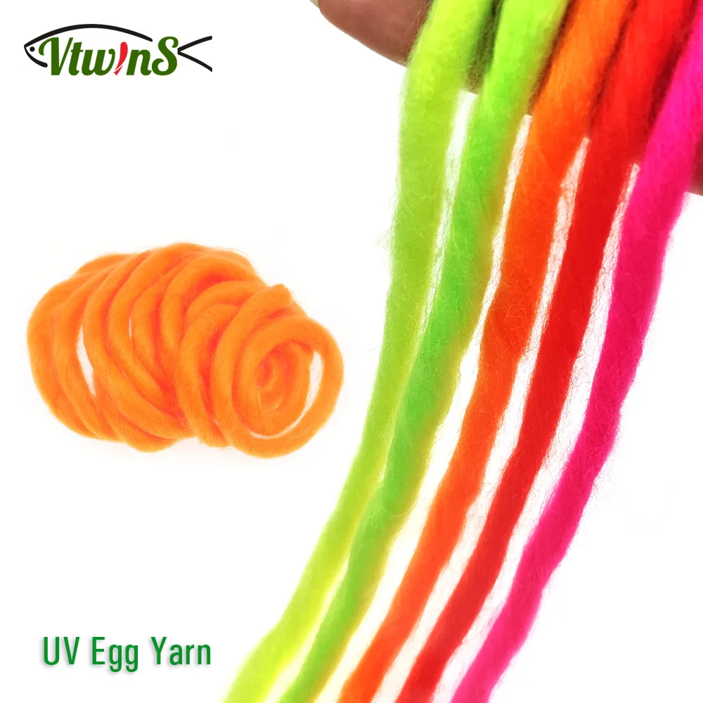 Vtwins Synthetic Fibers Soft Fluffy Egg Yarn Fly Tying Egg Yarn Hydrophobic Tying Egg flies Glo Bugs Dry Fly Tying Material
Vtwins Synthetic Fibers Soft Fluffy Egg Yarn Fly Tying Egg Yarn Hydrophobic Tying Egg flies Glo Bugs Dry Fly Tying Material