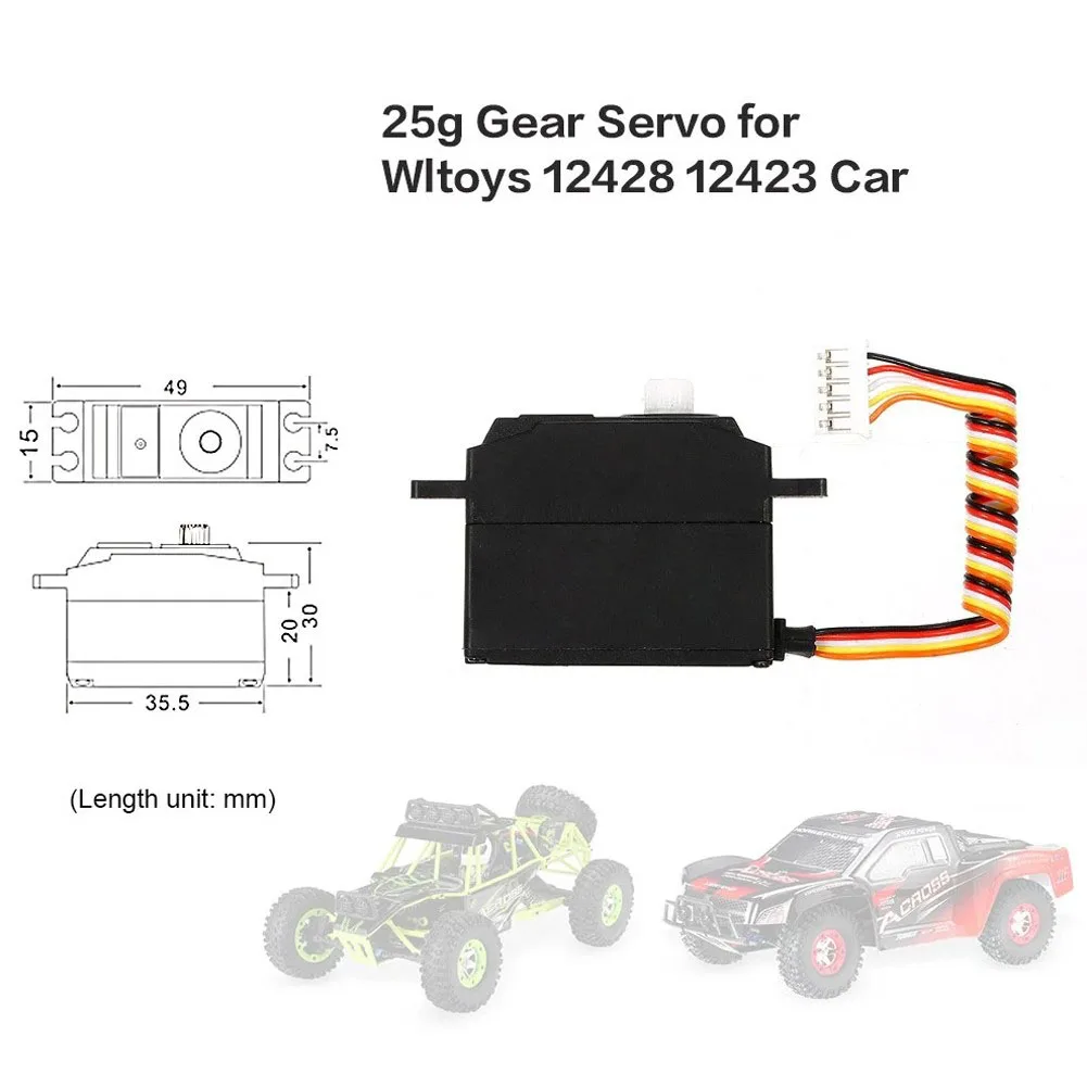 Gear Wheel Motor 1520μs/330Hz Control Motor For RC Cars High Quality Metal Gear Remote Replacement Parts Assembly
Gear Wheel Motor 1520μs/330Hz Control Motor For RC Cars High Quality Metal Gear Remote Replacement Parts Assembly