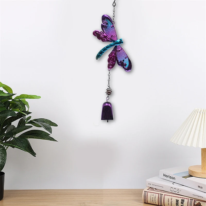 Подвеска в виде колокольчика, металлическая подвеска в виде стрекозы, ветряные колокольчики для сада, уличная декоративная подвеска, подар...
Подвеска в виде колокольчика, металлическая подвеска в виде стрекозы, ветряные колокольчики для сада, уличная декоративная подвеска, подар...