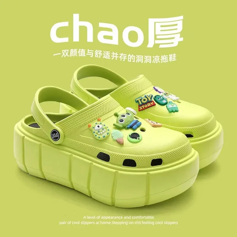 Platform Female Sandals Women Clogs Shoes for Summer Clouds Lightweight Sandals Woman Garden Shoes 7cm Ladies Fashion Flip Flops
Platform Female Sandals Women Clogs Shoes for Summer Clouds Lightweight Sandals Woman Garden Shoes 7cm Ladies Fashion Flip Flops