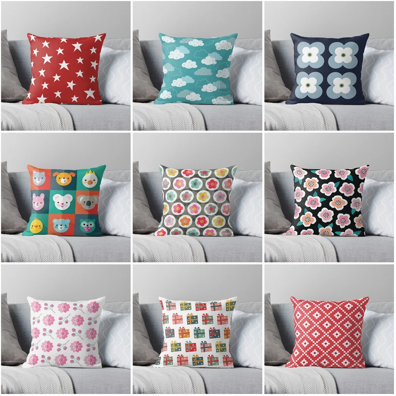 Linen pillow cover, Halloween activity home decoration sofa, bed, car pillow cover, animal design fun style pillow cover
Linen pillow cover, Halloween activity home decoration sofa, bed, car pillow cover, animal design fun style pillow cover