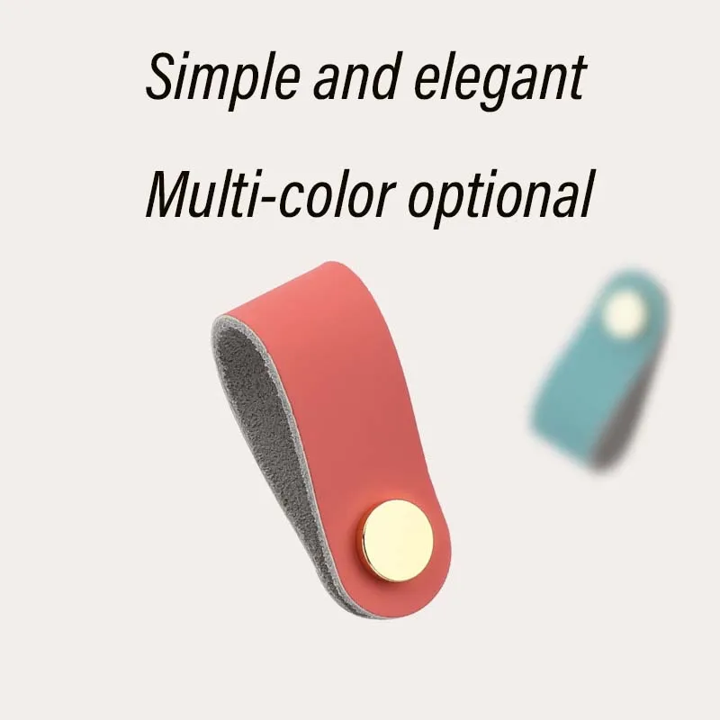 Macaron Anti-collision First Layer Leather IKEA Leather Handle Cabinet Door Drawer Leather Children's Room Leather Soft Handles
Macaron Anti-collision First Layer Leather IKEA Leather Handle Cabinet Door Drawer Leather Children's Room Leather Soft Handles