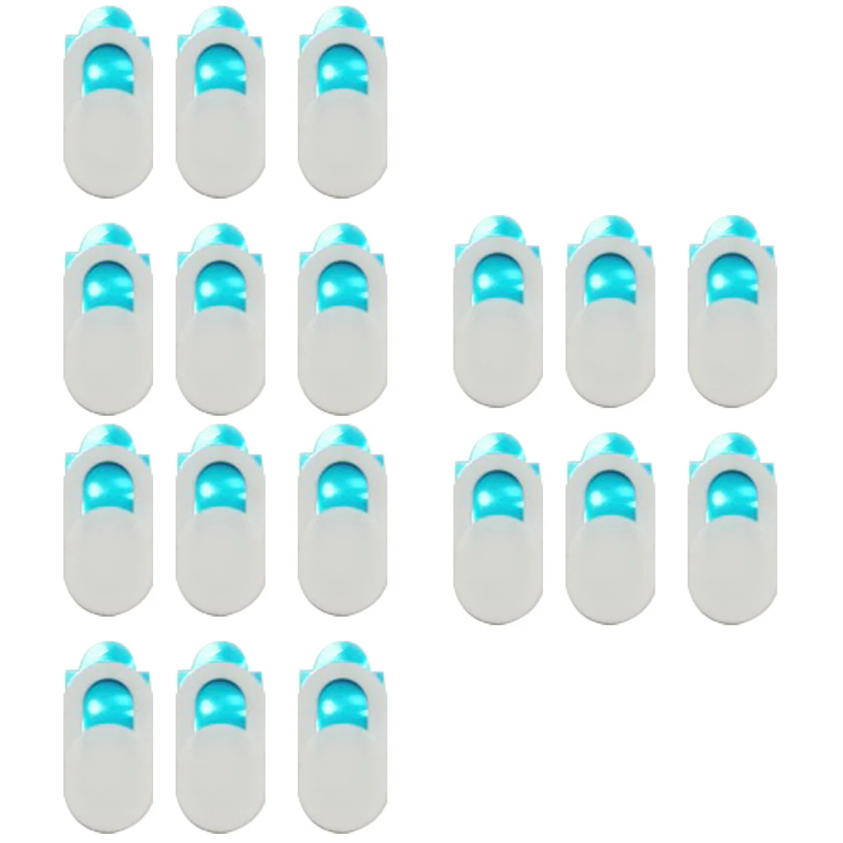 18 Pcs Camera Computer Webcam Cover Cell Tablet Camera Cover Shutter Sticker Webcam Cover
18 Pcs Camera Computer Webcam Cover Cell Tablet Camera Cover Shutter Sticker Webcam Cover