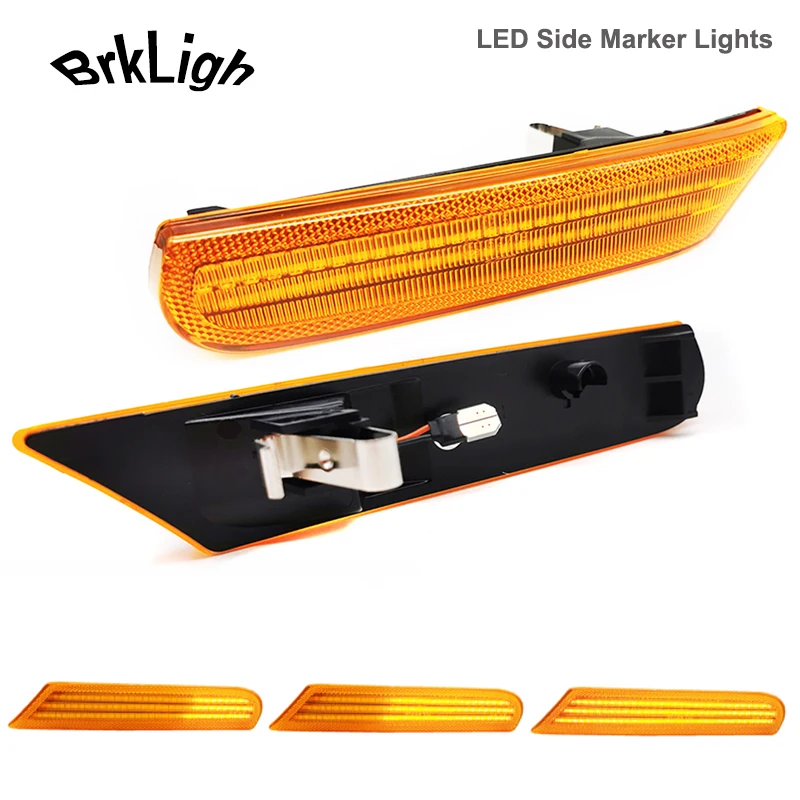 2x Canbus For Porsche 911 996 986 Boxster Carrera Turbo Targa GT2 GT3 LED Dynamic Side Marker Lights Turn Signal Indicator Lamps
2x Canbus For Porsche 911 996 986 Boxster Carrera Turbo Targa GT2 GT3 LED Dynamic Side Marker Lights Turn Signal Indicator Lamps