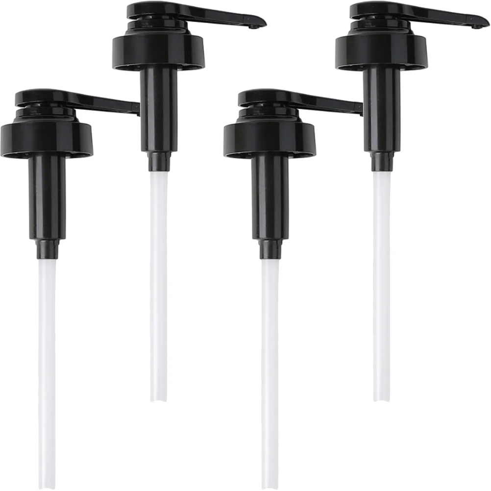 4 Pcs Bottle Pump Food Dispenser Pumps Oil Syrup Nozzle Plastic Head Perfume Lid Conditioner
4 Pcs Bottle Pump Food Dispenser Pumps Oil Syrup Nozzle Plastic Head Perfume Lid Conditioner