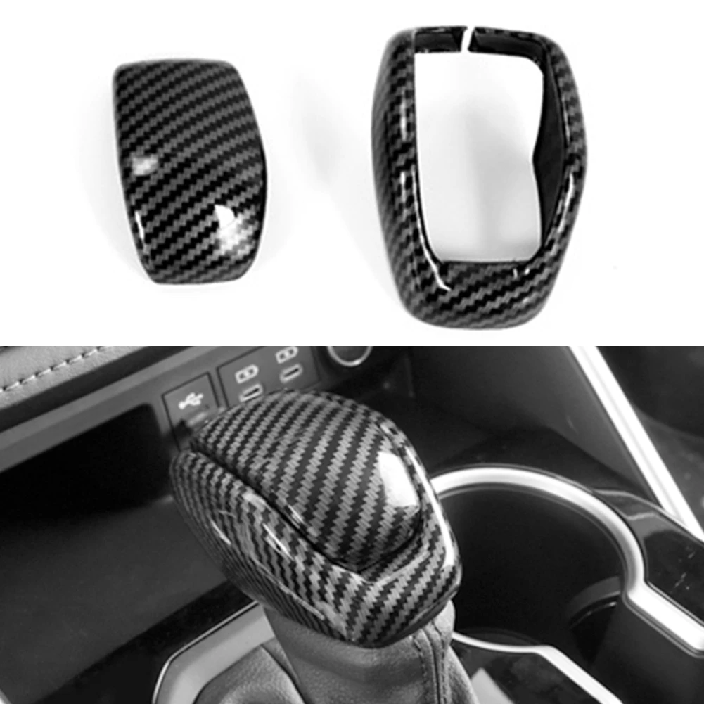 2Pcs ABS Carbon Fiber Gear Shift Knob Cover Trim Fits For Highlander 2020-2023 Automobiles Interior Accessories
2Pcs ABS Carbon Fiber Gear Shift Knob Cover Trim Fits For Highlander 2020-2023 Automobiles Interior Accessories