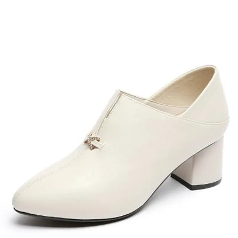 2022 Spring New Rhinestone Pointed Shoes Woman Genuine Leather Shoes Fashion High Heel Shoes Soft Comfort Women Shoes Large Size
2022 Spring New Rhinestone Pointed Shoes Woman Genuine Leather Shoes Fashion High Heel Shoes Soft Comfort Women Shoes Large Size