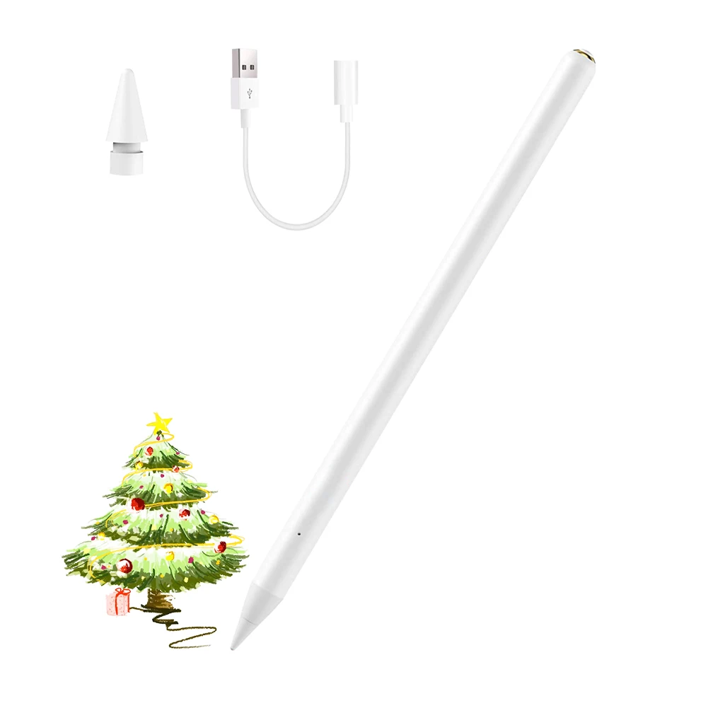 Стилус для iPad, ручки для Apple Pencil 1-го/2-го поколения с чувствительностью, карандаш для отклонения ладони для iPad 2018-2021
Стилус для iPad, ручки для Apple Pencil 1-го/2-го поколения с чувствительностью, карандаш для отклонения ладони для iPad 2018-2021