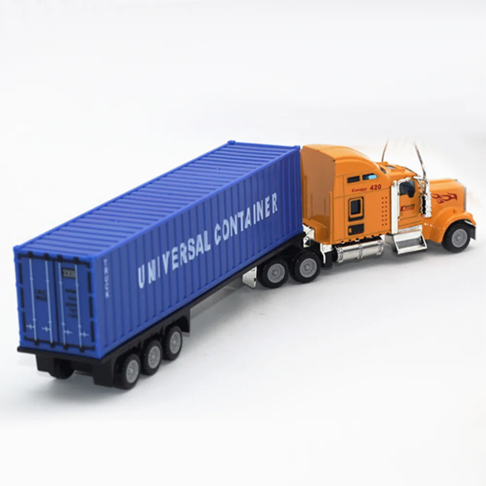 Big Truck Model Kits Semi Toys Boy Transport Car Carrier Little Educational Blue Half Card
Big Truck Model Kits Semi Toys Boy Transport Car Carrier Little Educational Blue Half Card