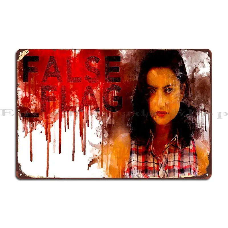 False Flag Metal Sign Club Bar Cinema Mural Design Cinema Tin Sign Poster
False Flag Metal Sign Club Bar Cinema Mural Design Cinema Tin Sign Poster