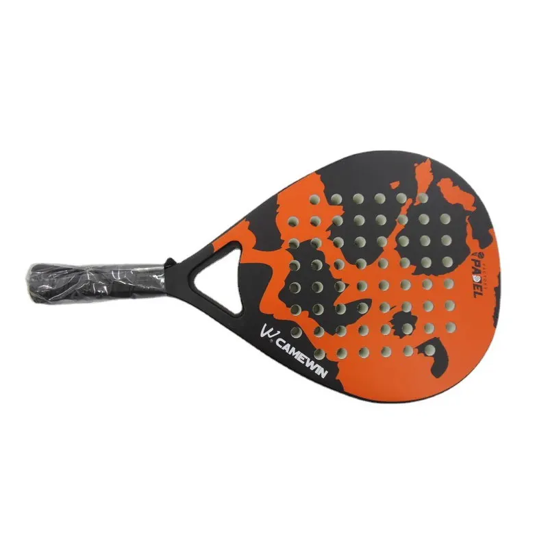

Теннисные ракетки, легкие для мужчин и женщин, стандартная поверхность 16K из углеродного волокна с пенным наполнителем EVA с эффектом памяти