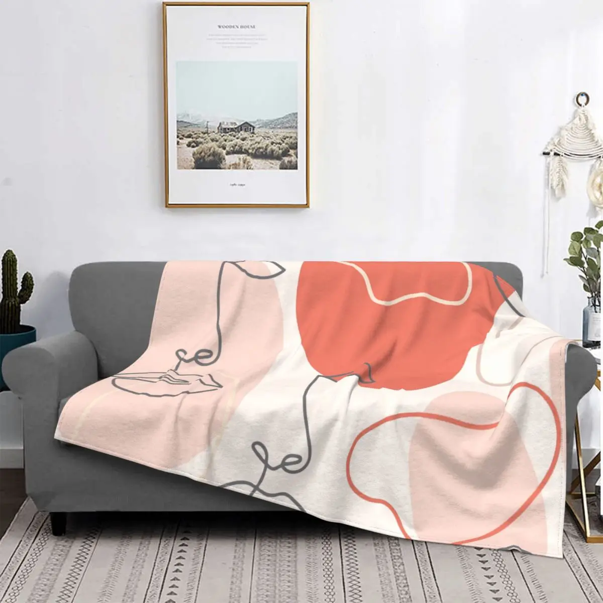 One Line Face Blanket Flannel Decoration Abstract Ins Art Multifunction Warm Throw Blankets for Sofa Couch Quilt
One Line Face Blanket Flannel Decoration Abstract Ins Art Multifunction Warm Throw Blankets for Sofa Couch Quilt