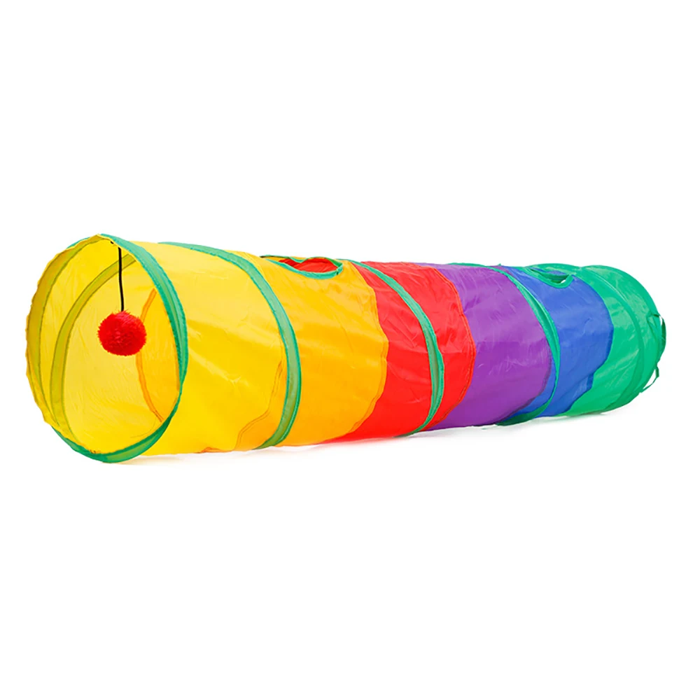 Cat Tunnel Pet Tube Collapsible Play Toy Indoor Outdoor Kitty Puppy Toys for Puzzle interactive Exercising Training supplies
Cat Tunnel Pet Tube Collapsible Play Toy Indoor Outdoor Kitty Puppy Toys for Puzzle interactive Exercising Training supplies