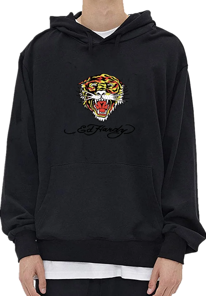 DFLA spring and autumn thin men's clothing simple cartoon tiger head print new round neck long-sleeved hooded sweater
DFLA spring and autumn thin men's clothing simple cartoon tiger head print new round neck long-sleeved hooded sweater