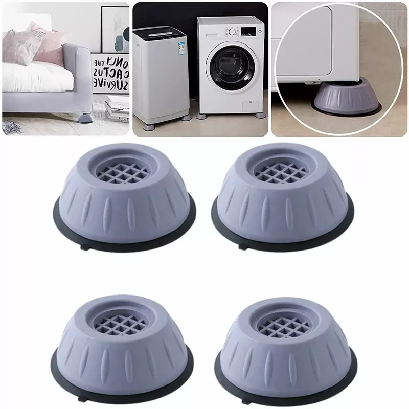 1/2/4PCS of Anti Vibration Pads Washing Machine Silent Rubber Feet Refrigerator Base Fixed Non-slip Foot Pad Bracket Accessories
1/2/4PCS of Anti Vibration Pads Washing Machine Silent Rubber Feet Refrigerator Base Fixed Non-slip Foot Pad Bracket Accessories