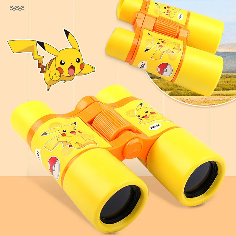 Achu Children's Telescope Toy Pokemon Baby Little Yellow Duck HD Double Barrel Focus Amplification Physics Experiment
Achu Children's Telescope Toy Pokemon Baby Little Yellow Duck HD Double Barrel Focus Amplification Physics Experiment